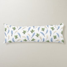 Almohada Flor de espuela de caballero