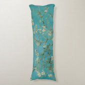 Coussins Longs Almond Blossom, Oil Painting, Vincent Van Gogh (Devant (Vertical))