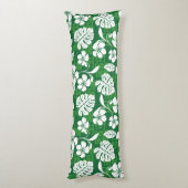 COUSSINS LONGS ALOHA VENDREDI (VERT) (Dos (Vertical))