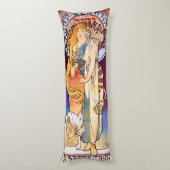 Coussins Longs Alphonse Mucha (Dos (Vertical))