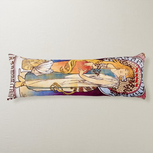 Coussins Longs Alphonse Mucha (Devant)