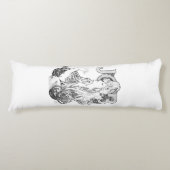 Coussins Longs Alphonse Mucha JOB ISOGS (Devant)