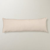 Coussins Longs Amande (couleur solide) (Dos)