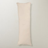 Coussins Longs Amande (couleur solide) (Devant (Vertical))