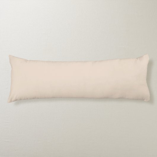 Coussins Longs Amande (couleur solide) (Devant)