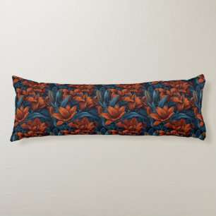 Coussins Longs Amaryllis Imprimé Décoration Salon Moderne Nexk