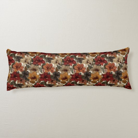 Coussins Longs Amaryllis Nature Warm Intérieurs Grossesse Intempo (Dos)