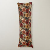 Coussins Longs Amaryllis Nature Warm Intérieurs Grossesse Intempo (Devant (Vertical))