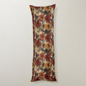 Coussins Longs Amaryllis Nature Warm Intérieurs Grossesse Intempo (Dos (Vertical))