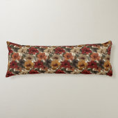 Coussins Longs Amaryllis Nature Warm Intérieurs Grossesse Intempo (Devant)