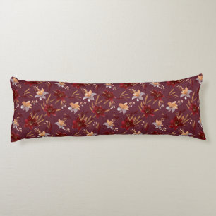 Coussins Longs Amaryllis Texture Décor Esthétique Victorien Nexk