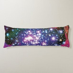Coussins Longs Amas d'étoiles des Arches Impression d'artiste col