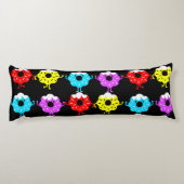 Coussins Longs Amateurs de beignets (Dos)