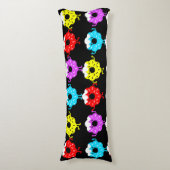 Coussins Longs Amateurs de beignets (Devant (Vertical))