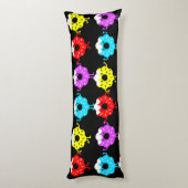 Coussins Longs Amateurs de beignets (Dos (Vertical))