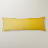 Coussins Longs AMBIANCE PRINTEMPS – Jaune doux | profond à clair (Dos)