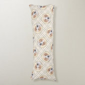 Coussins Longs American Foxhound Red Walker mignonne Peinture Chi (Devant (Vertical))