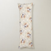 Coussins Longs American Foxhound Red Walker mignonne Peinture Chi (Dos (Vertical))