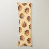 Coussins Longs American Kestrel Painting Original Wild Bird Art (Devant (Vertical))