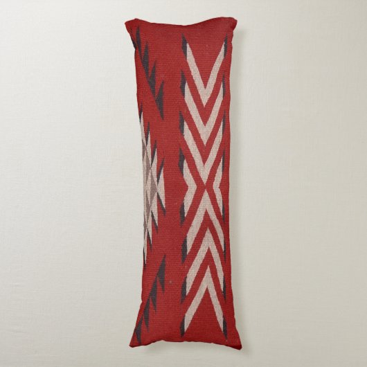 Coussins Longs Amérindiens du sud-ouest (Devant (Vertical))