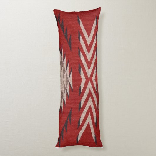 Coussins Longs Amérindiens du sud-ouest (Dos (Vertical))