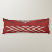 Coussins Longs Amérindiens du sud-ouest (Devant)