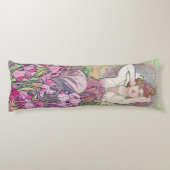 Coussins Longs Améthyste (Quatre Bijoux), Alphonse Mucha (Dos)