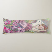 Coussins Longs Améthyste (Quatre Bijoux), Alphonse Mucha (Devant)