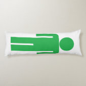 Coussins Longs Ami de lit personnalisable (Dos)