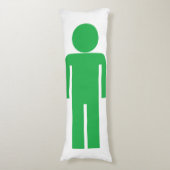 Coussins Longs Ami de lit personnalisable (Devant (Vertical))