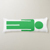 Coussins Longs Ami de lit personnalisable (Devant)