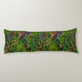 Coussins Longs Amimies et plantes des bois (Dos)