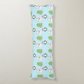 Coussins Longs Amis d'hiver (Devant (Vertical))