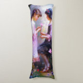 Coussins Longs Amour (Devant (Vertical))