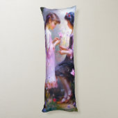 Coussins Longs Amour (Dos (Vertical))