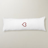 Coussins Longs Amour (Dos)