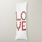 Coussins Longs Amour (Devant (Vertical))