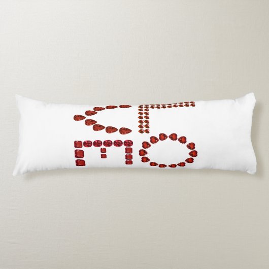 Coussins Longs Amour (Devant)