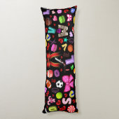 Coussins Longs Amour (Dos (Vertical))