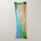 Coussins Longs Amour Flamant rose (Devant (Vertical))