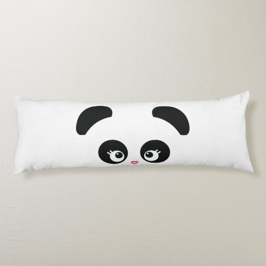Coussins Longs Amour Panda® (Dos)