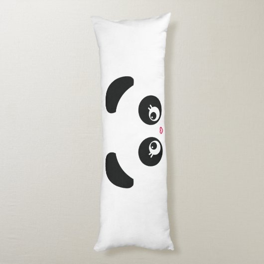 Coussins Longs Amour Panda® (Dos (Vertical))