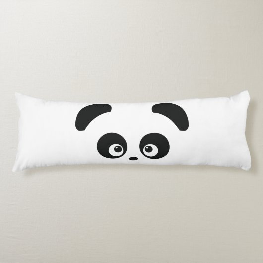 Coussins Longs Amour Panda® (Devant)
