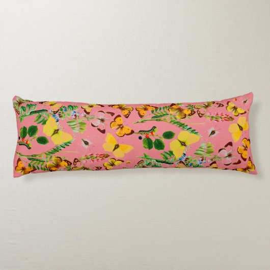 Coussins Longs Amour papillon (Dos)