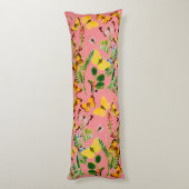 Coussins Longs Amour papillon (Dos (Vertical))