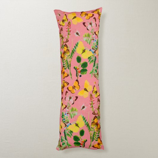 Coussins Longs Amour papillon (Dos (Vertical))