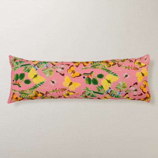 Coussins Longs Amour papillon (Devant)