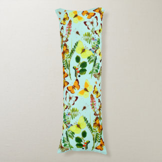 Coussins Longs Amour papillon