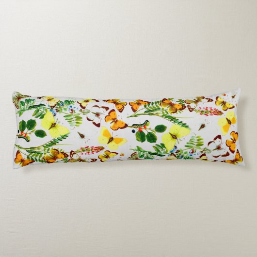 Coussins Longs Amour papillon (Dos)