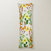 Coussins Longs Amour papillon (Dos (Vertical))